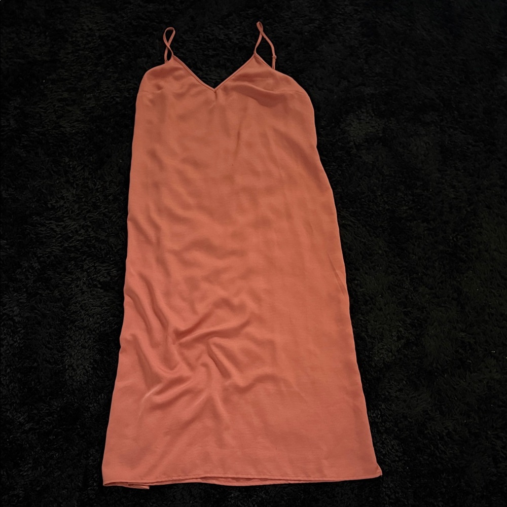 a new day Terracotta Dress